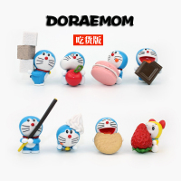 卡通创意立体磁扣冰箱贴强力磁铁卡通可爱磁贴留言贴机器猫叮当猫