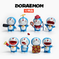 创意可爱多啦a梦叮当猫机器猫冰箱贴 磁贴 冰箱装饰磁贴磁力贴