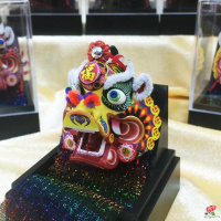 年货季!香港购 中华远古神兽麒麟冰箱贴 出国送礼 祈福