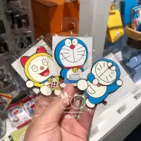 日本正品藤子不二雄哆啦A梦机器猫任意硅胶冰箱贴磁力贴