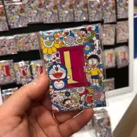 日本正品村上隆KAKAI KIKI哆啦A梦机器猫联名冰箱贴磁性贴