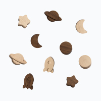 星球吸引力·磁吸 留言便签磁吸 冰箱贴 磁力贴 | 上形