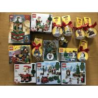 乐高 LEGO 853663 40262 40293 40206 麋鹿 雪人 老人 球 冰箱贴