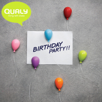 泰国qualy气球磁铁冰箱贴 个性创意 卡通可爱 3D立体一套贴纸磁贴