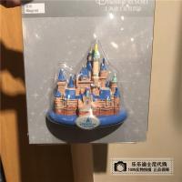 上海迪士尼乐园国内 奇幻城堡冰箱贴磁铁磁性动漫迪士尼城堡