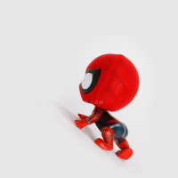 Q版蜘蛛侠 创意3d立体冰箱贴磁贴卡通可爱装饰磁扣宝宝冰箱磁铁贴