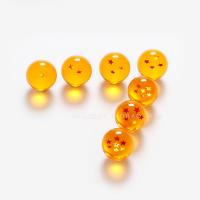 七龙珠 冰箱贴创意圆球3D立体吸铁石留言贴 强力磁铁磁贴 早教