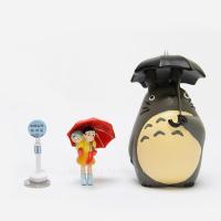 生日 日本宫崎骏龙猫打伞冰箱贴 小梅强力磁铁磁贴 儿童早教