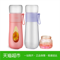 富光茶分离泡茶杯玻璃杯女创意潮流韩版过滤杯子