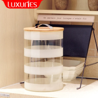 西碧秘园储物玻璃密封罐玻璃大茶叶罐五谷杂粮米桶缸果酵素瓶罐