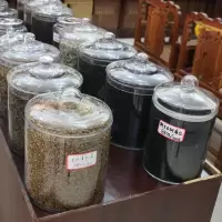 特大号玻璃储物罐 透明密封 陈列展示罐药材茶叶陈皮大玻璃瓶长高