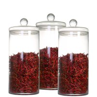 特大号玻璃灌大口径密封罐特产店陈列展示瓶陈皮茶叶小青柑玻璃瓶