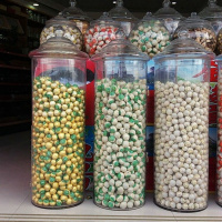 特大号密封罐玻璃储物瓶陈皮茶叶储存罐落地大罐子干货海鲜展示罐