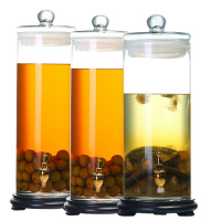 大号玻璃瓶密封罐大口泡酒瓶20斤30斤40斤高身酒缸人参鹿茸酒瓶