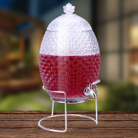 麦欧力泡酒瓶带龙头玻璃瓶家用20斤泡药酒白酒泡酒坛子酿酒罐密封