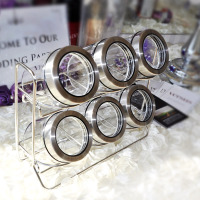 欧式视窗玻璃密封料罐子味罐零食品料瓶厨房用品