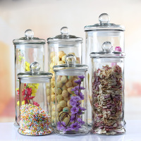 大号密封瓶玻璃储物罐陈皮茶叶罐材小青柑干货储存罐玻璃瓶子