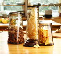 scybe喜碧博纳玻璃瓶玻璃密封罐储物罐茶叶罐粮食罐奶粉罐干果罐