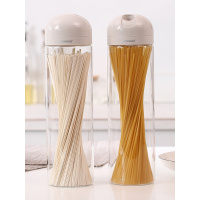 艾美诺 高硼硅玻璃密封罐装面条盒子透明厨房五谷杂粮收纳储物罐