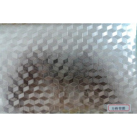 pvc防铝箔 橱柜晶钢背膜/衣柜玻璃贴膜 防潮防垫方格桔皮纹