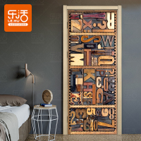 复古房贴 翻新创意自粘装饰画防贴 推拉衣柜贴 玻璃 卧室