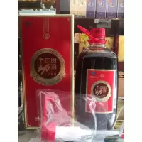 中国劲酒5L十斤 玻璃瓶 送取酒器