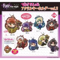 日版预订拼团pita!Fate/staynight剧场版FSN贴玻璃Q版挂件闪闪等