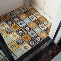 自粘厨房防油耐高温贴纸卫生间墙面防贴膜仿真地面瓷砖翻新贴画