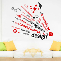 学校教室宿舍办公室励志贴纸英文名言激励墙面装饰布置玻璃墙贴画