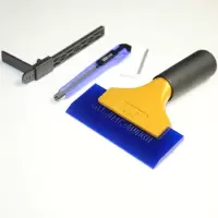 家具贴膜玻璃贴膜防爆膜隔热遮阳墙贴纸压板牛筋刮铲刀工具套装