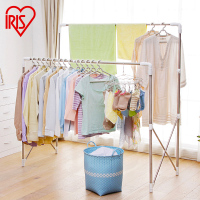 爱丽思IRIS不锈钢晾衣架伸缩多功能晒被架室内外置地晾被架爱丽丝