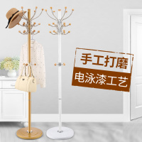 冠美达衣帽架落地衣架卧室创意欧式挂衣架不锈钢衣架简易衣服架子