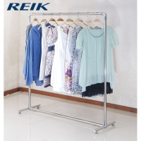 REIK锐克 弧形龙架 童装架货架 不锈钢服装展示架 落地衣架