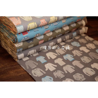 半米价/棉麻布料 齐藤谣子 毛衣 日本露香布料 手工书衣布料