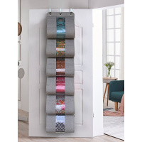 后收纳挂袋家用墙挂式收纳架防尘布艺整理神器放的架子