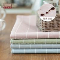 布艺桌布欧式格子简约现代长方形小清新北欧茶几垫餐桌布防防油