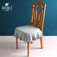 新款原创设计高档坐椅垫坐垫子餐桌椅垫防滑透气布艺欧式风可拆洗