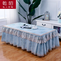 茶几布桌布蕾丝布艺防滑长方形客厅家用防尘垫台布艺全茶几套罩