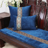 薄款冬季田园坐垫椅垫餐椅垫布艺四季椅子垫办公椅子凳子座垫防滑