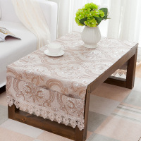 欧式茶几茶桌布艺桌布长方形欧式桌面布台布写字台布化妆台布小桌