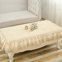 欧式茶几桌布台布布艺家用客厅长方形蕾丝花边电视柜盖布茶桌鞋柜