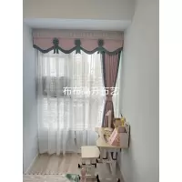 成都成品定制遮光客厅卧室飘窗落地窗现代简约北欧窗帘布艺