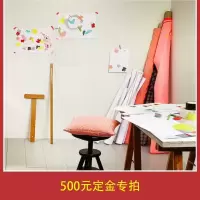 深圳窗帘实体上测量安装 越生活家居布艺软装设计 定金专拍