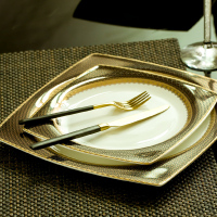 碗碟套装 家用骨瓷餐具58头景德镇碗盘碟实用陶瓷器欧式可微波炉