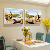 餐厅装饰画 单幅果装饰画北欧餐厅墙面装饰 个性创意挂画