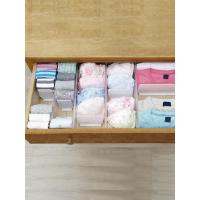 like-it日本进口袜子内衣收纳盒塑料橱柜透明抽屉分格收纳整理盒