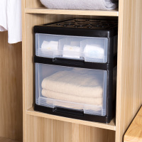 辰宁大号内衣收纳文胸袜子储物盒衣柜收纳箱塑料家用抽屉式收纳盒