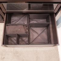 温馨宜家IKEA思库布储物盒收纳盒内衣盒6件套卧室抽屉收纳邮