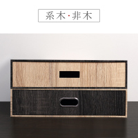 办公桌面文件收纳盒资料整理箱抽屉式置物架创意文具小号纸质组合