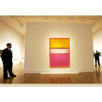 美国艺术家MarkRothko罗斯科抽象色彩办公室公司大幅特大幅装饰画